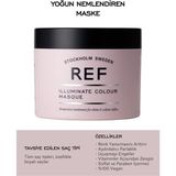 Mey İthalat Ref Stockholm-Ref Illumınate Colour Masque 250 ml Boyalı Saçlar Için Aydınlatıcı Yoğun Bakım Maskesi
