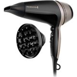 Mey İthalat Remington D5715 Profesyonel Iyonik Thermacare Saç Kurutma Makinesi 2300W, Seramik Izgara, Homojen Isı