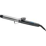 Mey İthalat Remington Saç Maşası Pro Soft Curl , Yumuşak, Doğal Bukleler Için 25 Mm, 4 Kat Koruma, Antistatik Seramik Turmalin Kaplama, Dijital Ekran, 10 Sıcaklık Ayarı, Gümüş / Gri CI6525
