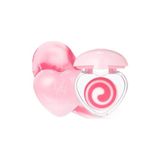 Mey İthalat Renkli, Parlak Bitişli Nemlendirici Dudak Balmı Candy Rolling Pot (#02 Pink Puff)