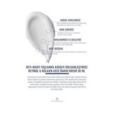 Mey İthalat Reti-Night Krem Yaşlanma Karşıtı Dolgunlaştırıcı Retinol & Kolajen Gece Bakım Kremi 50 ml