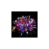 Mey İthalat Robeve 10 Metre 100 Ledli Fişli LED Işık Rgb Karışık Renk Yılbaşı LED Işık Dekor Lambası Yılbaşı Ağacı Işığı Organizasyon LED Işık Düğün Nişan Kına Organizasyon Işığı Yılbaşı LED Işığı