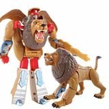 Mey İthalat® Robota Dönüşen Aslan Oyuncak