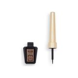 Mey İthalat Rockstar Mat Likit Eyeliner Kahverengi Kahve