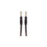 Mey İthalat Roland Gold Serisi Yama/pedal Kablosu Düz 6.3mm Jak Tak 3m RIC-G10
