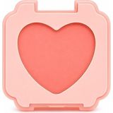 Mey İthalat Rose Sweet Cheeks Tekli Mat Allık No:4 Kalp Desenli Doğal Görünüm Veren Kadifemsi Mat Blush