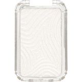 Mey İthalat Rose Yoğun Işıltılı Toz Aydınlatıcı -Kristal Beyaz- Islak Bitişli Highlighter