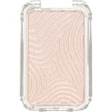 Mey İthalat Rose Yoğun Işıltılı Toz Aydınlatıcı -Soft Şeftali/rose Gold- Islak Bitişli Highlighter