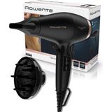 Mey İthalat Rowenta Compact Pro+ CV6930 Profesyonel Saç Kurutma Makinesi, 2200 W, Uzun Ömürlü Ac Motor, Kompakt Format, Soğuk Hava Darbesi, Hızlı ve Verimli Performans, 9 mm Başlık