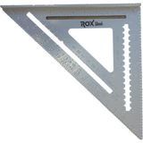 Mey İthalat Rox Wood 0100 Alüminyum Üçgen Marangoz Gönye 12 Inç