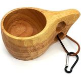 Mey İthalat Rox Wood Desenli Kuksa Bardak