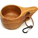 Mey İthalat Rox Wood Kuksa Bardak