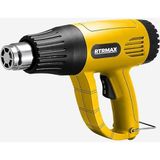 Mey İthalat Rtrmax RTM303A 2000 Watt Karton Kutu Sıcak Hava Tabancası, Sarı