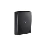 Mey İthalat Rulopak R-1312S Modern Z Kat 400'LÜ Havlu Dispenseri, Plastik, Siyah