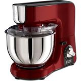 Mey İthalat Russell Hobbs Desire 23480-56 Mutfak Robotu, Planet Karıştırma Sistemli, Darbe Fonksiyonu, Dönebilir Karıştırma Kolu, Kırmızı, Kırmızı/siyah