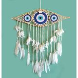 Mey İthalat® Rüya Kapanı Düş Kapanı Dream Catcher Göz Tasarımı