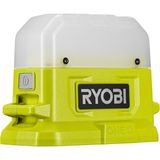 Mey İthalat Ryobı 18 V One+ Pilli LED Lamba RLC18-0 (Kompakt, Işık Gücü 3 Kademede Ayarlanabilir 40/200/500, Pil ve Şarj Cihazı Dahil Değildir), Yeşil