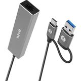 Mey İthalat S-Link Swapp SW-U332 Type-C & Usb3.0 1000MBPS 3 Port USB Gigabit Ethernet Adaptör