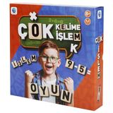 Mey İthalat® S00004978 Zeka Oyunu Çok Kelime Çok İşlem -Sun