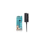 Mey İthalat Saç Şekillendirici Pudra Toz Wax Mat Effect Profesyonel Topuz Fırçası Krepe 3043 2'li Set - Çok Renkli