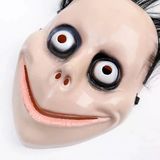 Mey İthalat® Saçlı Momo Korku Maskesi 24X16 Cm