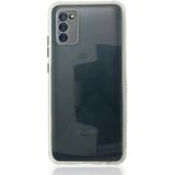 Mey İthalat® Samsung Galaxy A02s Kılıf Miami Şeffaf Silikon - Şeffaf