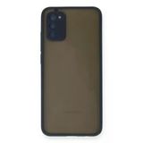 Mey İthalat® Samsung Galaxy A02s Kılıf Montreal Silikon Kapak - Lacivert