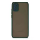 Mey İthalat® Samsung Galaxy A02s Kılıf Montreal Silikon Kapak - Yeşil