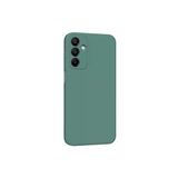 Mey İthalat® Samsung Galaxy A25 5G Kılıf First Silikon - Koyu Yeşil