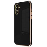 Mey İthalat® Samsung Galaxy A25 5G Kılıf Volet Silikon - Siyah
