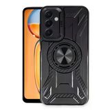 Mey İthalat® Samsung Galaxy A35 5G Kılıf Lincoln Silikon - Siyah