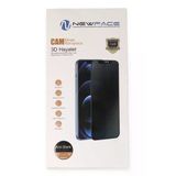 Mey İthalat® Samsung Galaxy A57 5G 3D Antistatik Hayalet Cam Ekran Koruyucu