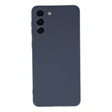 Mey İthalat® Samsung Galaxy S21 Plus Kılıf Nano Içi Kadife Silikon - Gri
