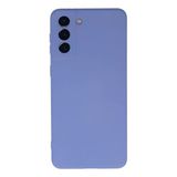 Mey İthalat® Samsung Galaxy S21 Plus Kılıf Nano Içi Kadife Silikon - Lila
