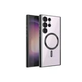 Mey İthalat® Samsung Galaxy S23 Ultra Kılıf Kross Magneticsafe Kapak - Siyah