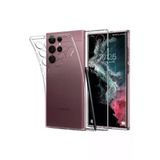 Mey İthalat® Samsung Galaxy S23 Ultra Kılıf Lüx Şeffaf Silikon