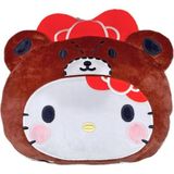 Mey İthalat Sanrio Lisanslı Yastık Battaniye - Hello Kitty