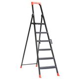 Mey İthalat® Saraylı Wonder Plastik Basamaklı Merdiven 5+1