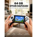 Mey Ithalat® Şarjlı, Hafıza Kart Destekli Oyun Konsolu Yeni Nesil - Renkli