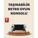Mey İthalat® Şarjlı, Hafıza Kart Destekli Oyun Konsolu