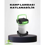 Mey İthalat® Şarjlı Led Lamba – Dokunmatik Sensörlü, 3 Kademeli Parlaklık