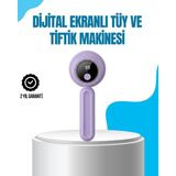 Mey Ithalat® Şarjlı Tiftik Temizleme Makinesi Kablosuz Pratik Kullanım - Seçenek