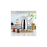 Mey İthalat Schafer Napoli Çelik Çaydanlık Takımı (Büyük Boy) 4 Parça-Inox