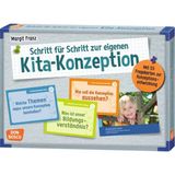 Mey İthalat Schritt Für Schritt Zur Eigenen Kita-Konzeption: Mit 55 Fragekarten Zur Konzeptionsentwicklung (Mein Beruf - Meine Kita. Don Bosco Bildkarten Für Ausbildung, Teamentwicklung & Qualitätsmanagement)