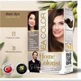 Mey İthalat Sea Color Home Colorist Set Saç Boyası 5.0 Kahve Çekirdeği Coffee Bean