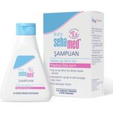Mey İthalat Sebamed Baby Ph 5.5 Göz Yakmayan Formül Nemlendirici Etkili Papatya Özütlü Bebek Şampuanı 250 ml
