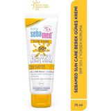 Mey İthalat Sebamed Baby Spf 50+ Uva - Uvb Filtresi ve E Vitamini Etkili Çok Yönlü Koruyucu Çocuk Güneş Kremi 75 ml
