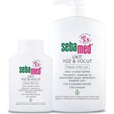 Mey İthalat Sebamed Likit Yüz ve Vücut 1000 ml Likid +Likit Yüz ve Vücut 200
