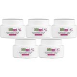 Mey İthalat Sebamed Nemlendirici Krem, 75 Ml, Yüz-Boyun-Vücut Bakımı, E Vitamini Içerir, 5'li Set