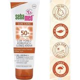 Mey İthalat Sebamed Sun Care Çok Yönlü Koruyucu Güneş Kremi Spf 50+, 50 ml